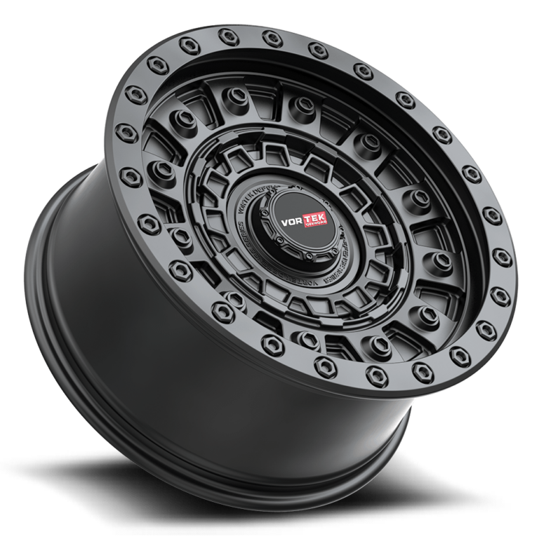 VRD 701 | 6 Lug Matte Black Off-Road Wheels | 20'' GMC Canyon