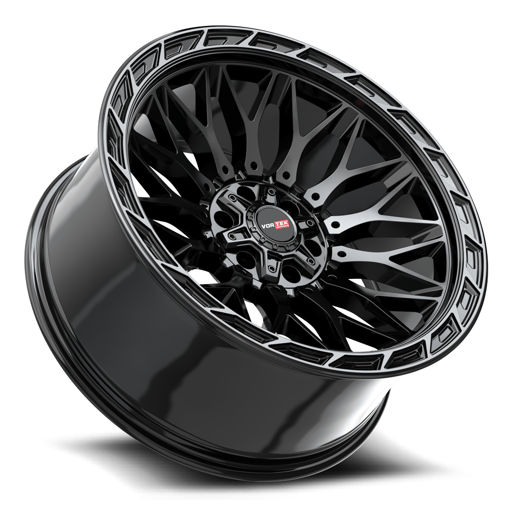 VRP-503 INFERNO - Black Diamond Cut Ring W/ Dark Tint