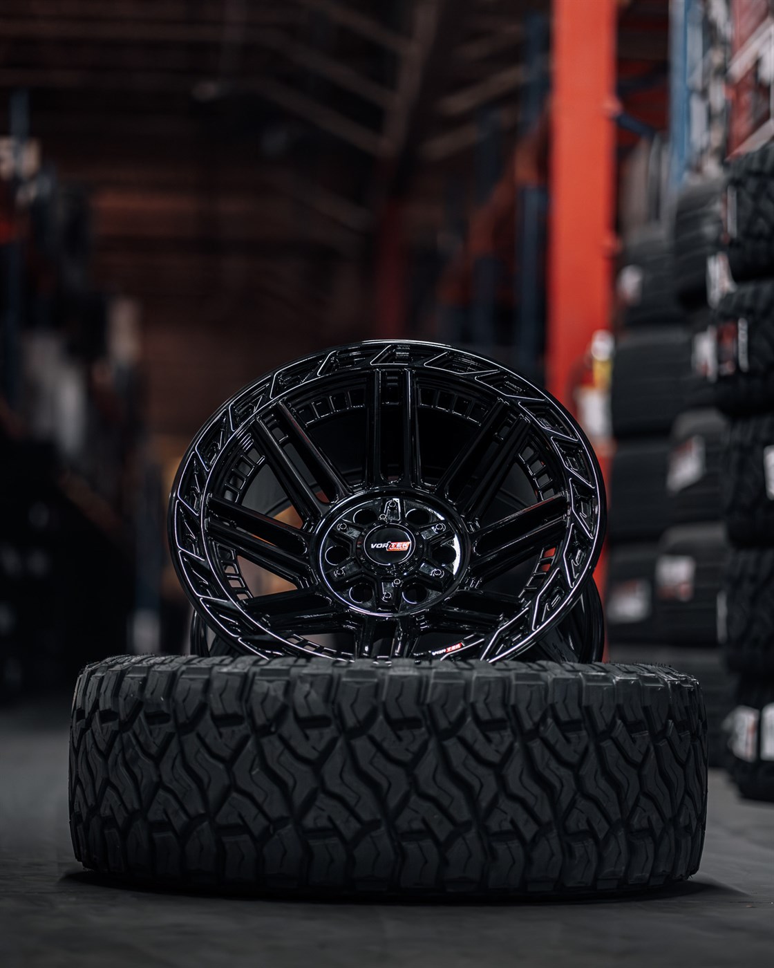 VRP-501 TURBO - Vortek Off-Road