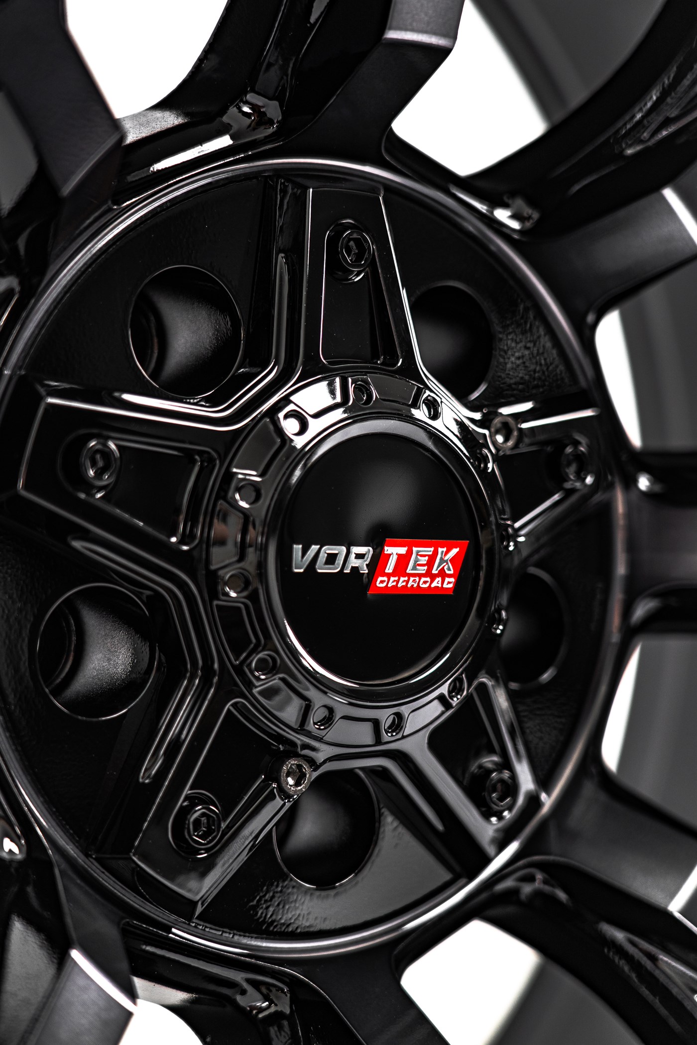 WARKホイール Vortek VRP-504 Gloss Black - PowerHouse Wheels & Tires
