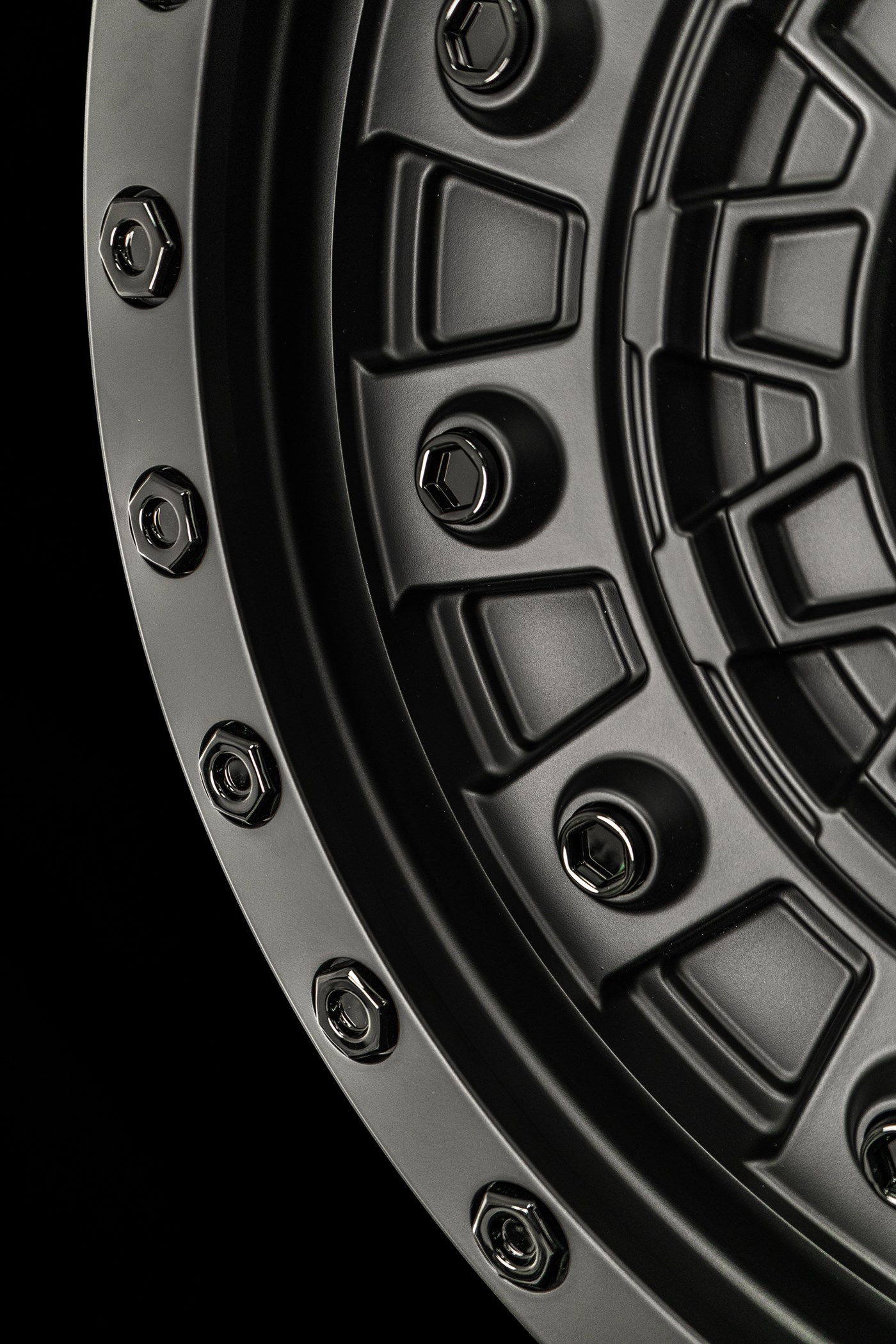 VRD 701 | 6 Lug Matte Black Off-Road Wheels | 20'' GMC Canyon