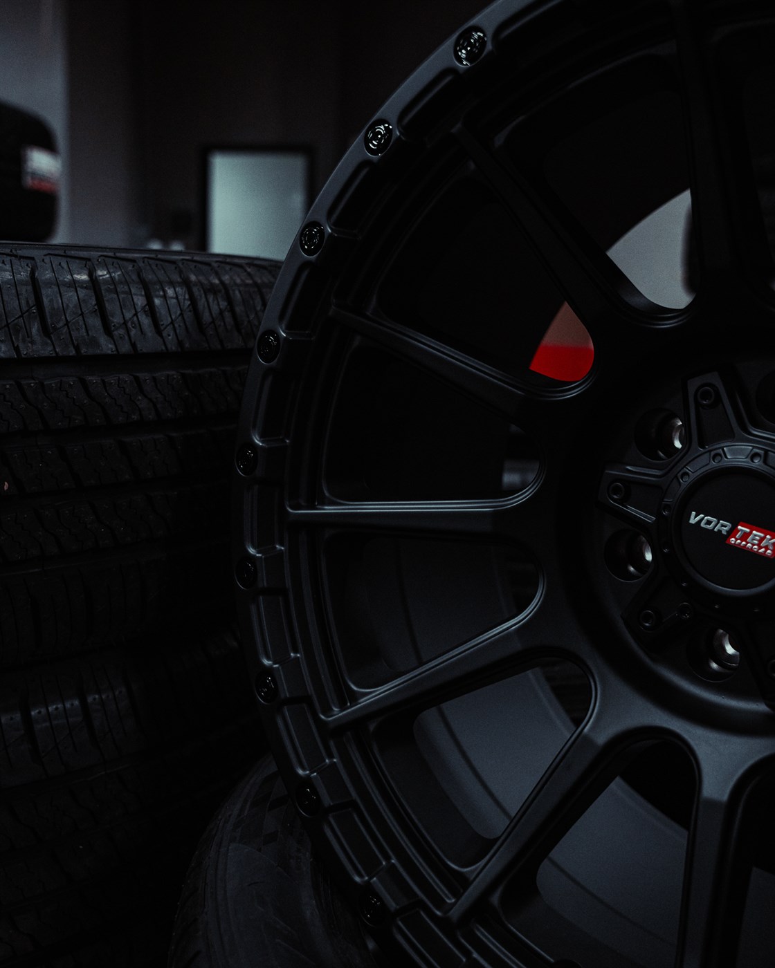 17'' Matte Black 5 Lug Truck Wheels | VRT 606 Off-Road