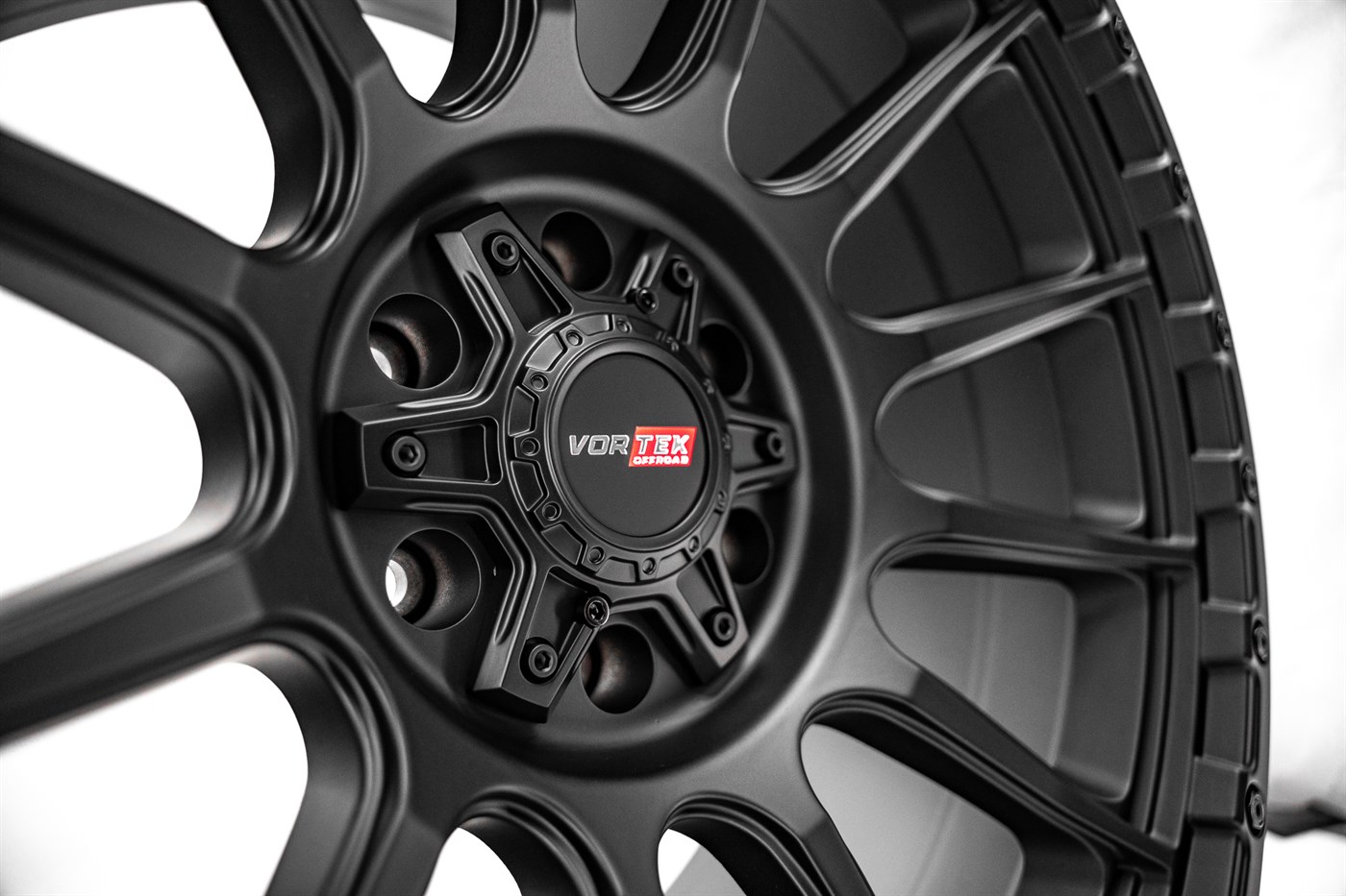 17'' Matte Black 5 Lug Truck Wheels | VRT 606 Off-Road