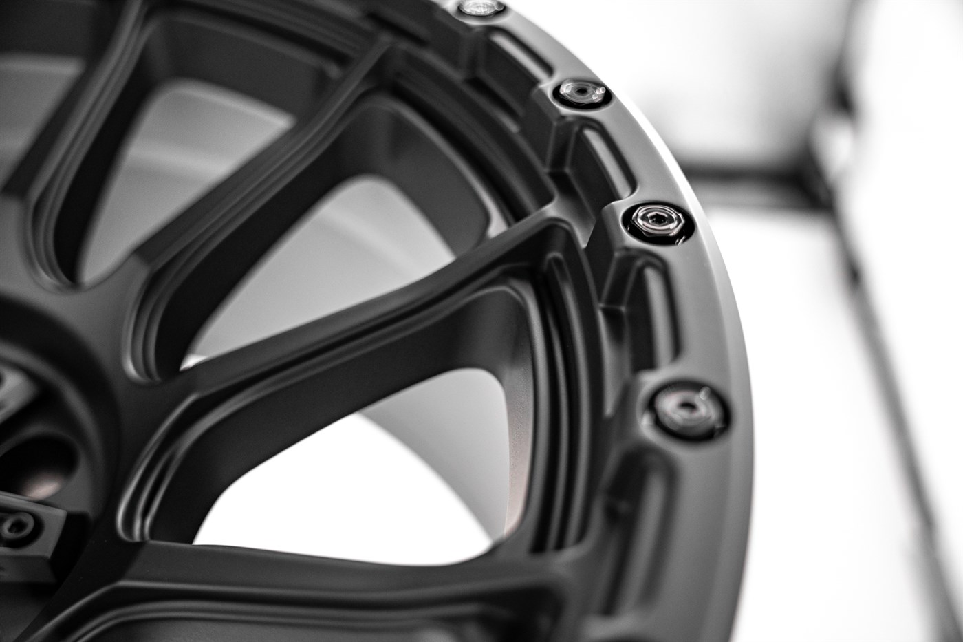 17'' Matte Black 5 Lug Truck Wheels | VRT 606 Off-Road