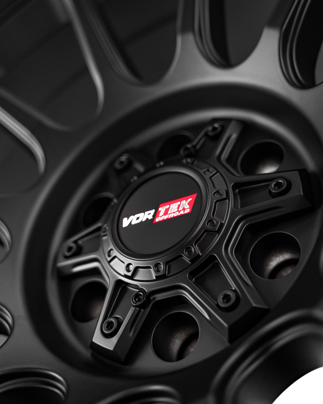 17'' Matte Black 5 Lug Truck Wheels | VRT 606 Off-Road