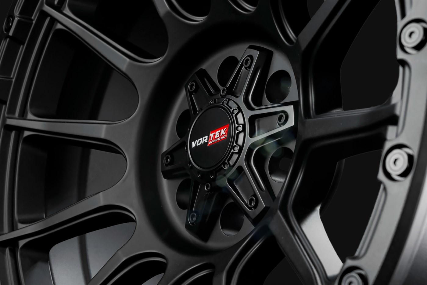17'' Matte Black 5 Lug Truck Wheels | VRT 606 Off-Road