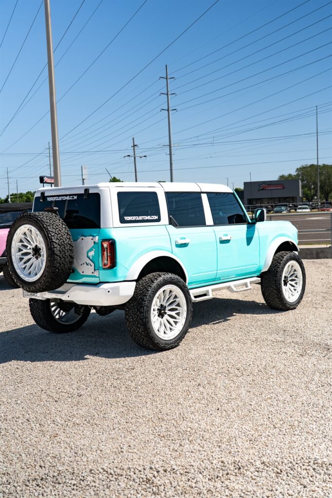 What Wheel Weight Really Does Off-Road