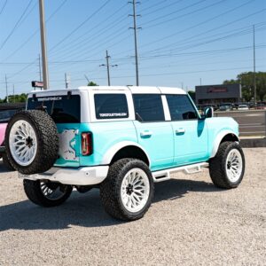 What Wheel Weight Really Does Off-Road