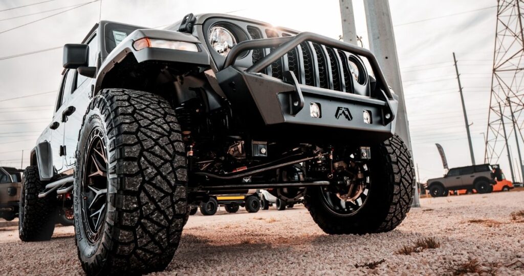 Mud Terrain VS. All Terrain