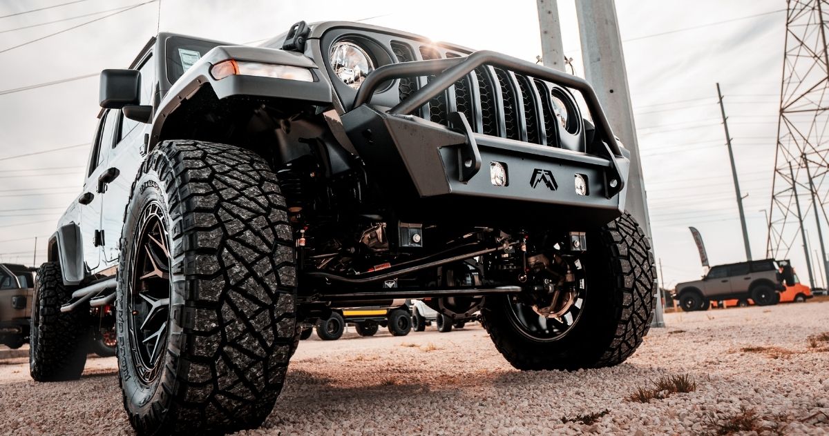 Mud Terrain VS. All Terrain