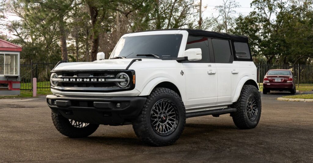 Ford Bronco Wheels Size