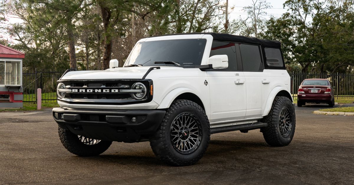 Ford Bronco Wheels Size